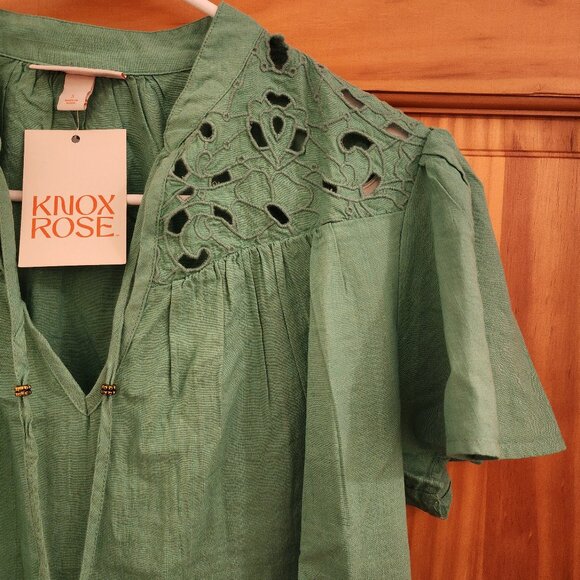 Knox Rose Blouse - Picture 2 of 5